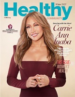 Healthy Community Winter 2021 Cover